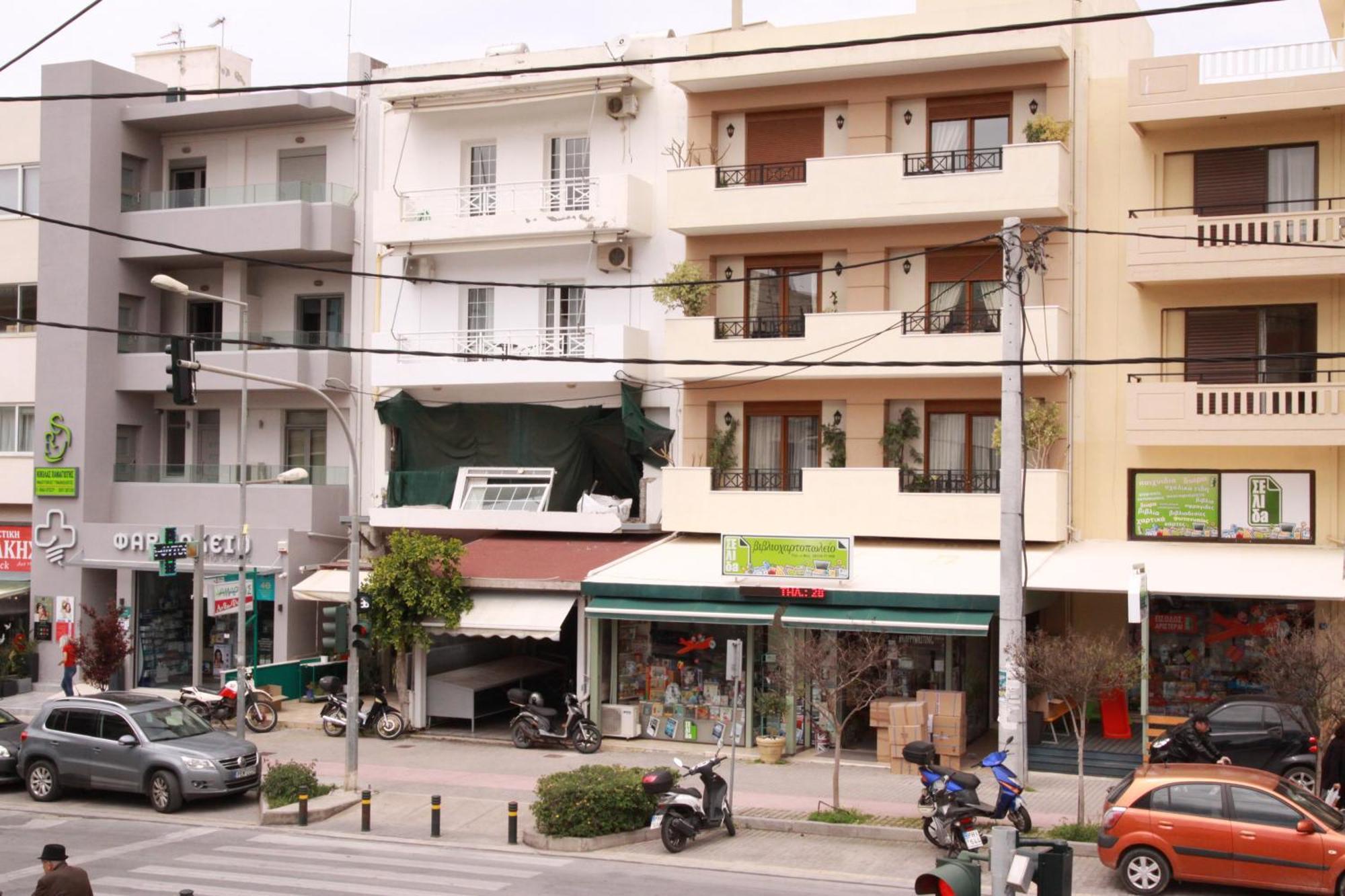 Tres Jolie - Stylish Cityheart Apartment Rethymno  Exterior photo